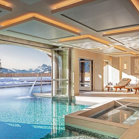 Les Chalets Du Mont D'Arbois & Spa, Megève Dış mekan fotoğraf