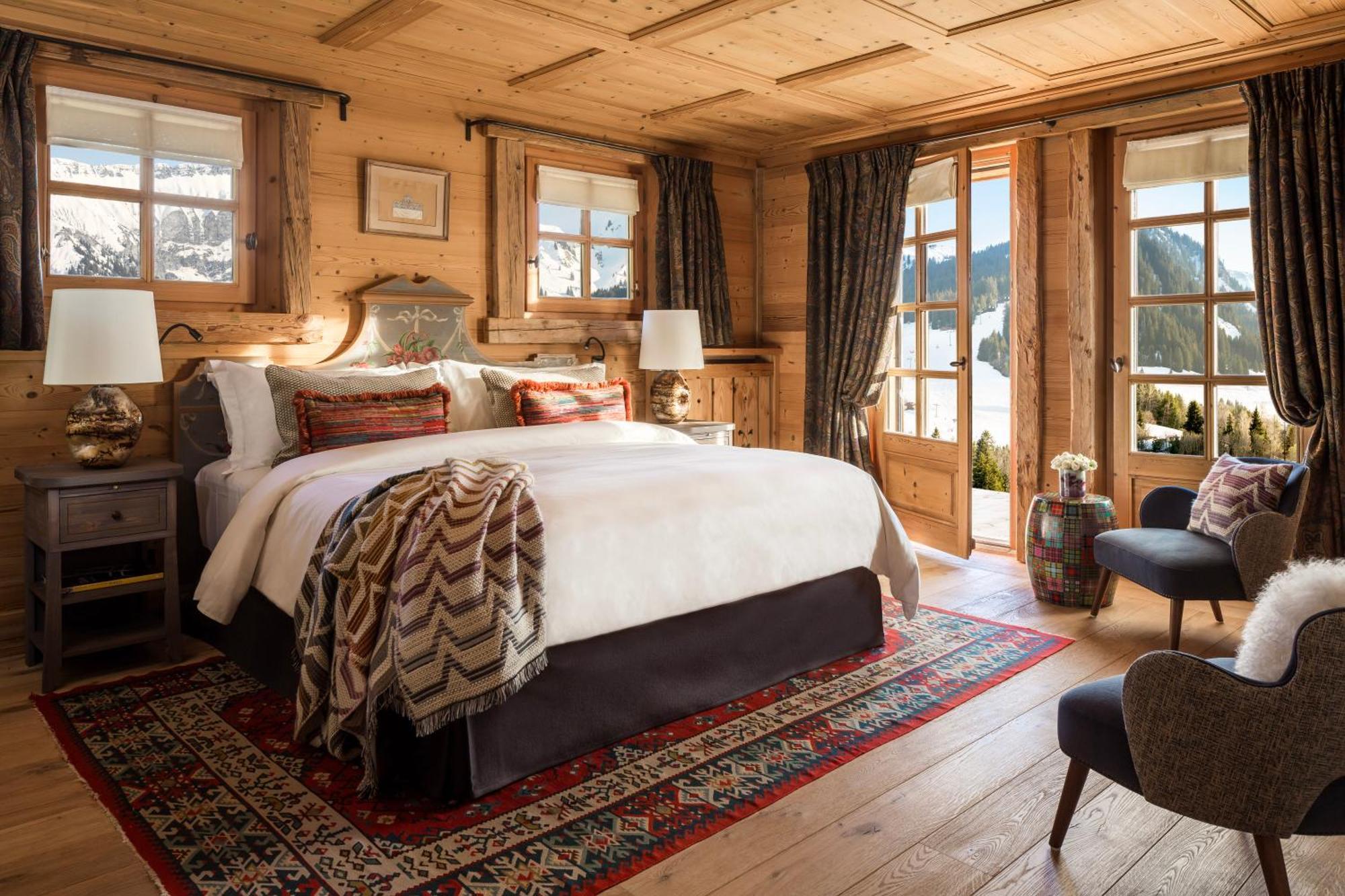 Les Chalets Du Mont D'Arbois & Spa, Megève Dış mekan fotoğraf
