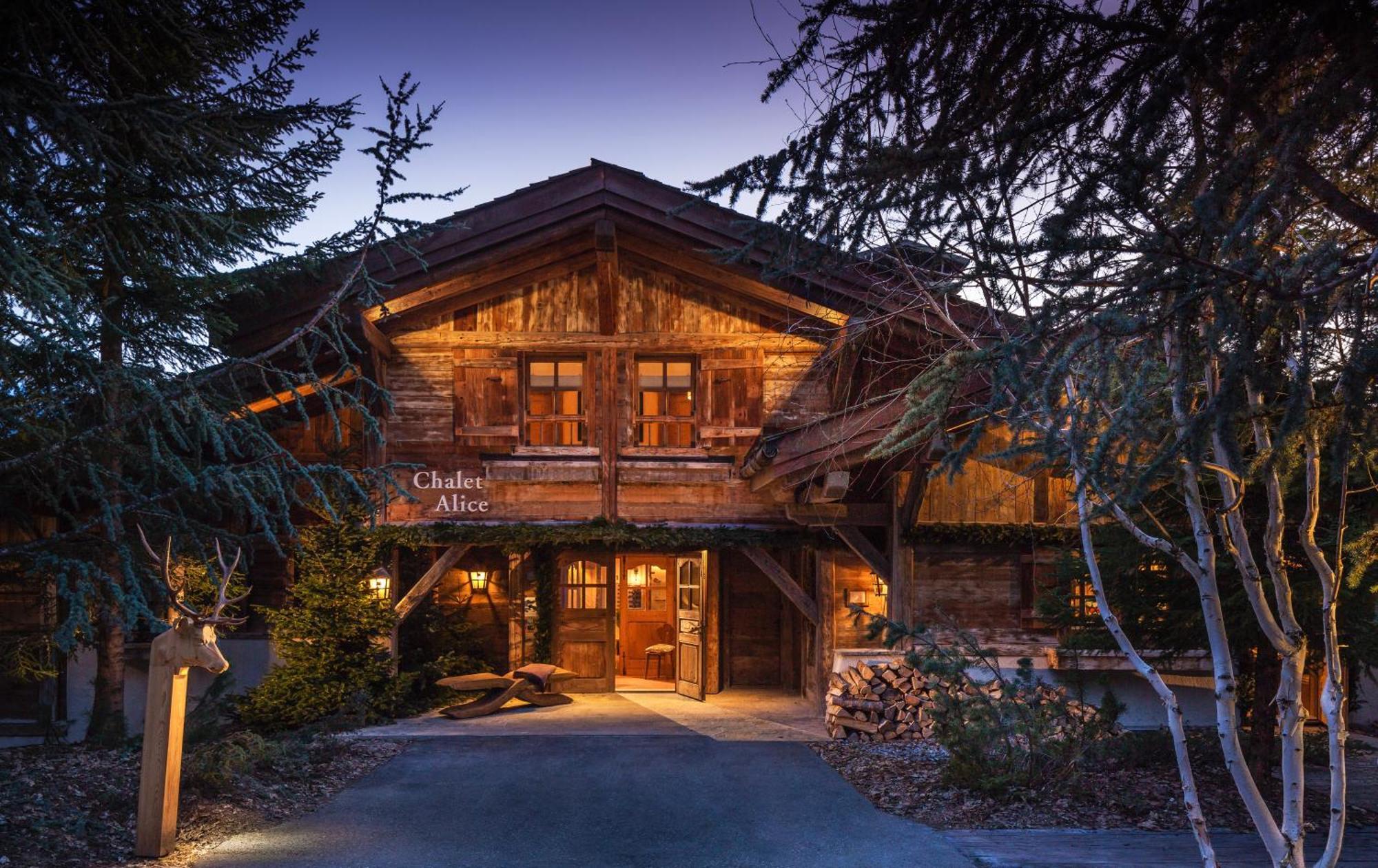 Les Chalets Du Mont D'Arbois & Spa, Megève Dış mekan fotoğraf