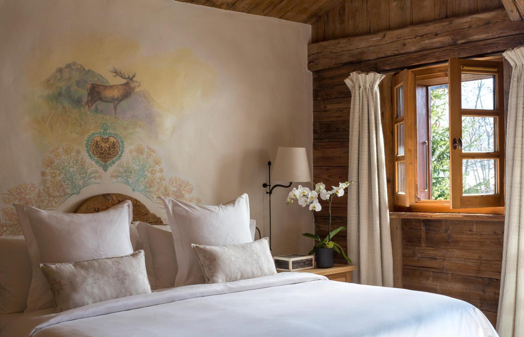 Les Chalets Du Mont D'Arbois & Spa, Megève Dış mekan fotoğraf