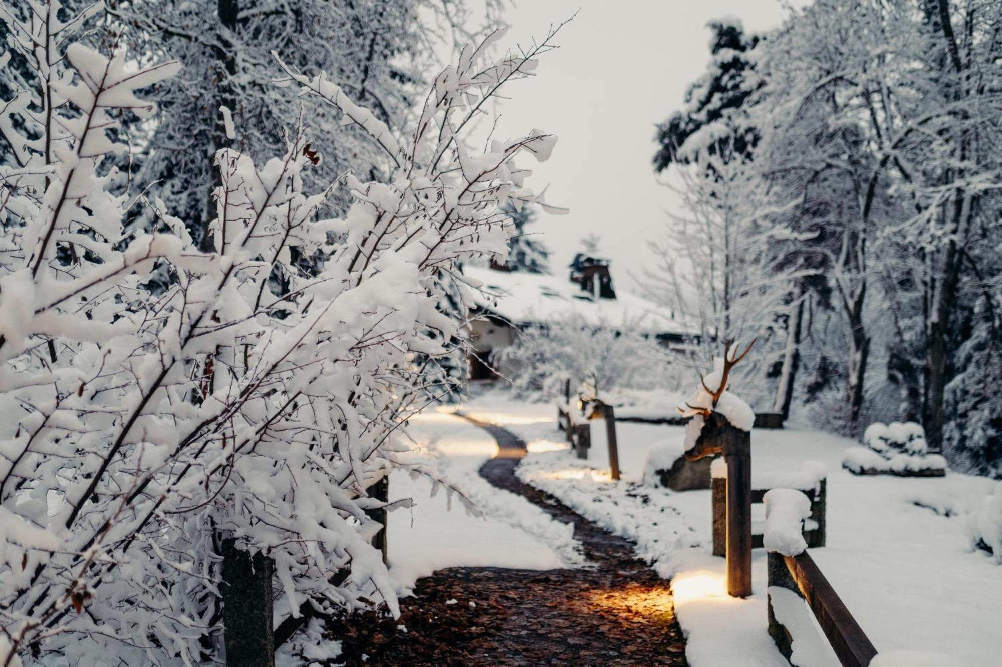 Les Chalets Du Mont D'Arbois & Spa, Megève Dış mekan fotoğraf
