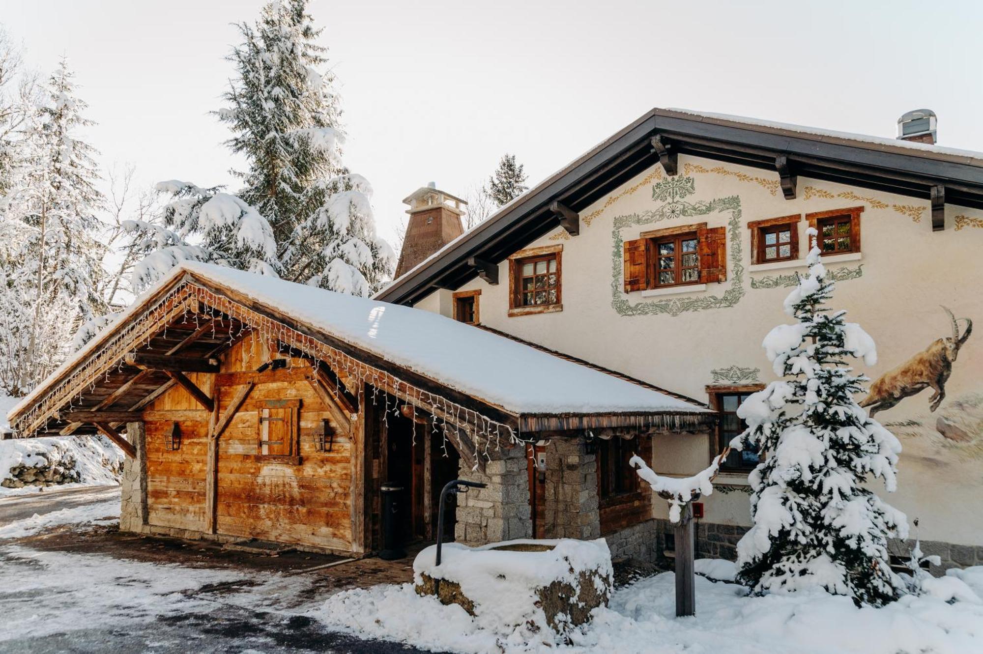 Les Chalets Du Mont D'Arbois & Spa, Megève Dış mekan fotoğraf