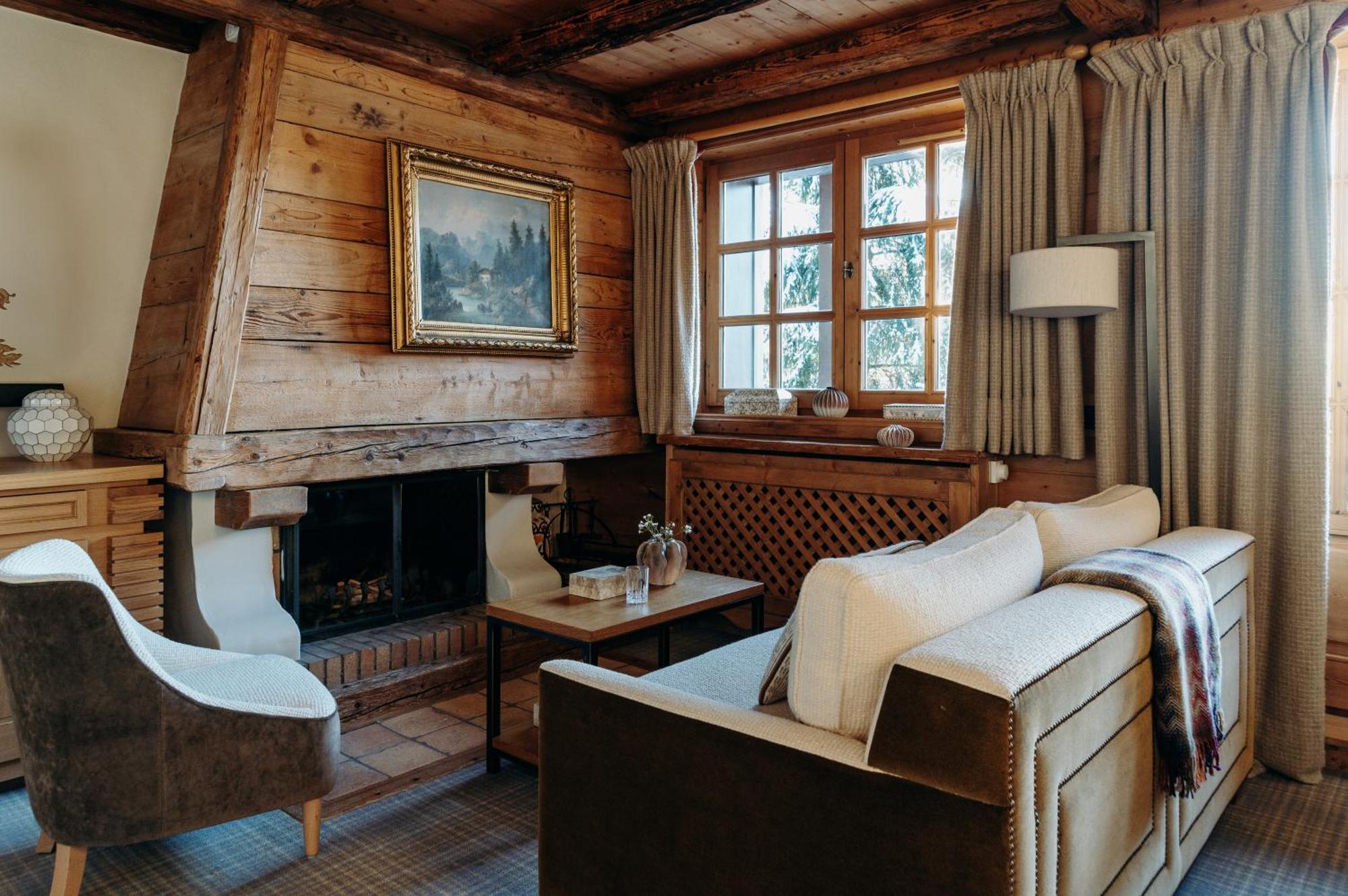 Les Chalets Du Mont D'Arbois & Spa, Megève Dış mekan fotoğraf