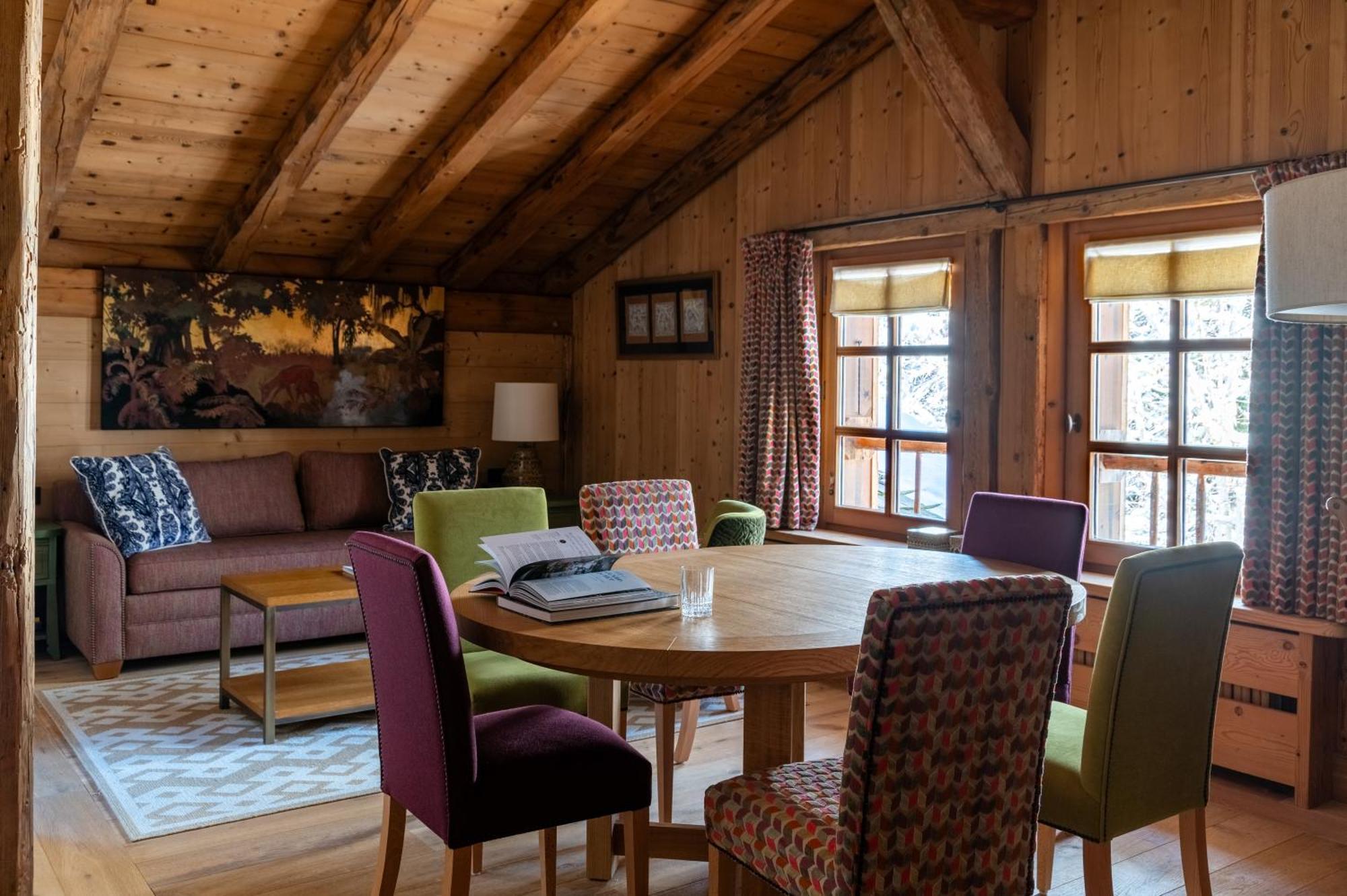 Les Chalets Du Mont D'Arbois & Spa, Megève Dış mekan fotoğraf