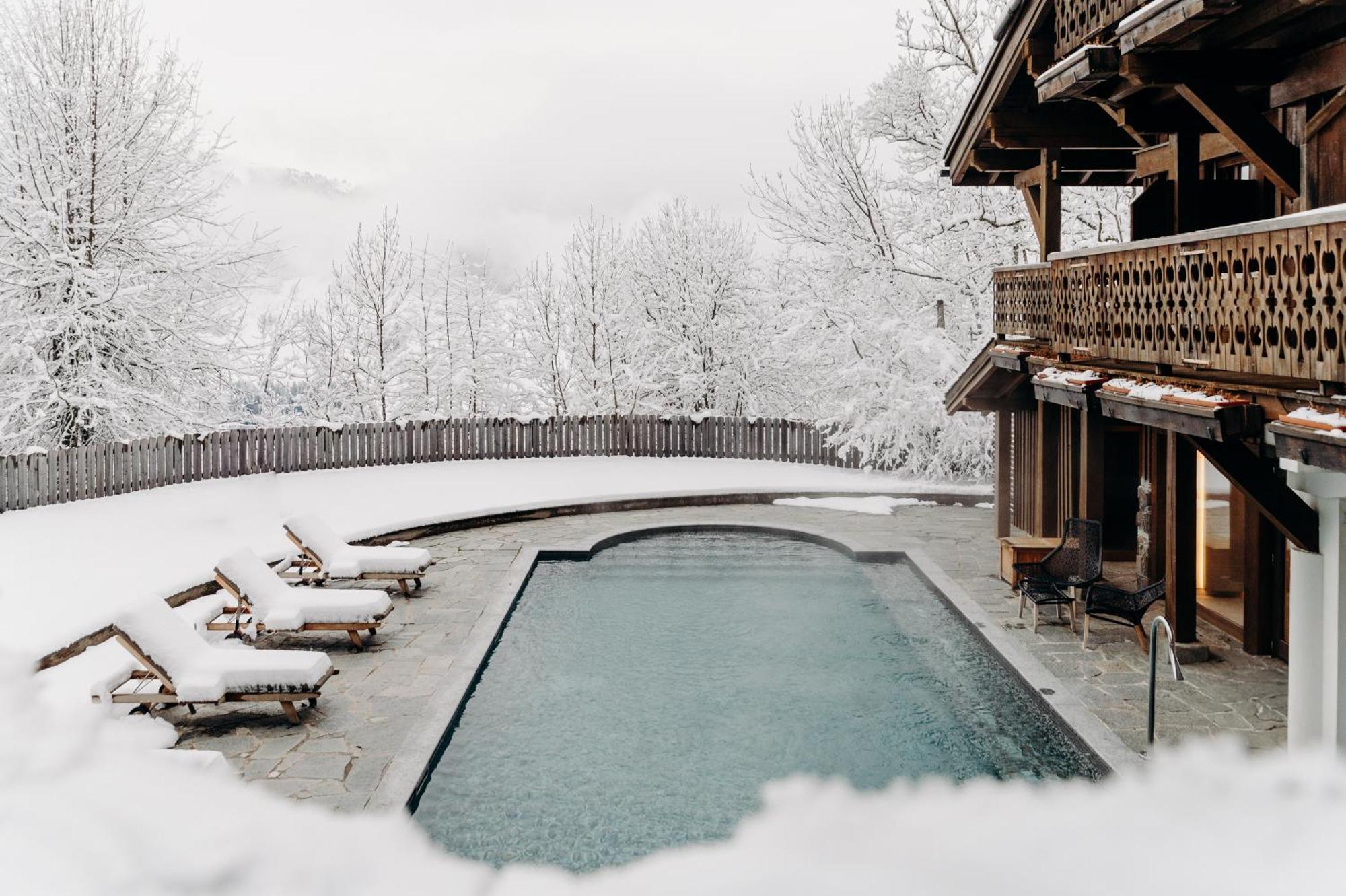 Les Chalets Du Mont D'Arbois & Spa, Megève Dış mekan fotoğraf