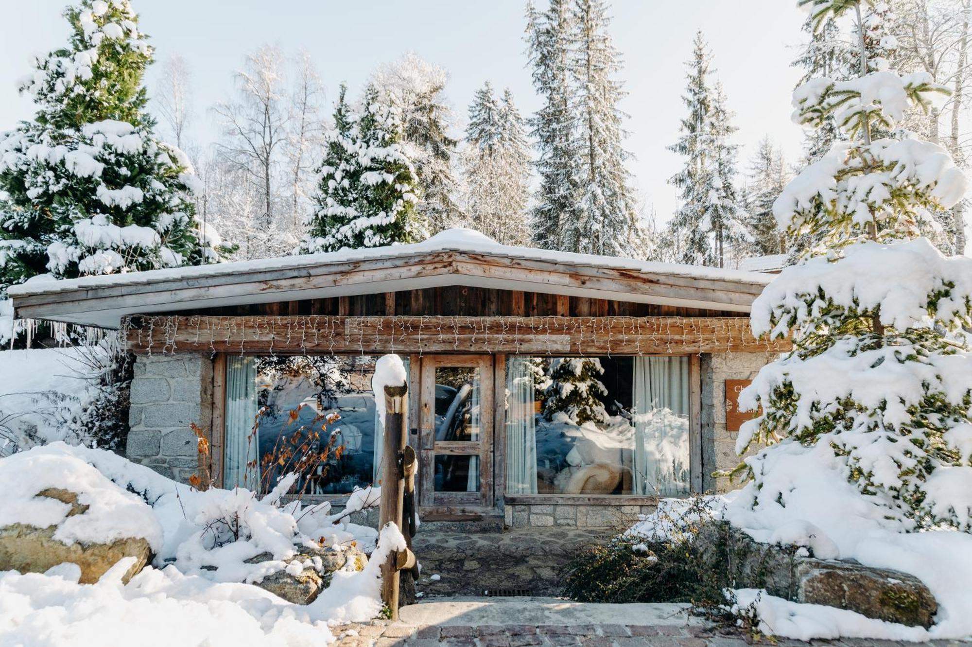 Les Chalets Du Mont D'Arbois & Spa, Megève Dış mekan fotoğraf