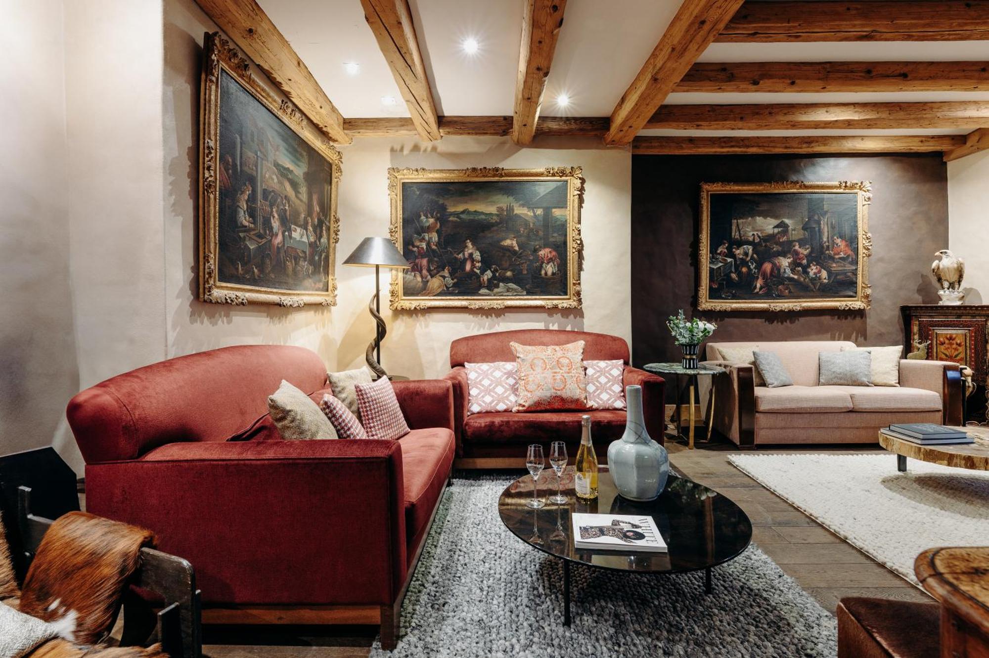 Les Chalets Du Mont D'Arbois & Spa, Megève Dış mekan fotoğraf
