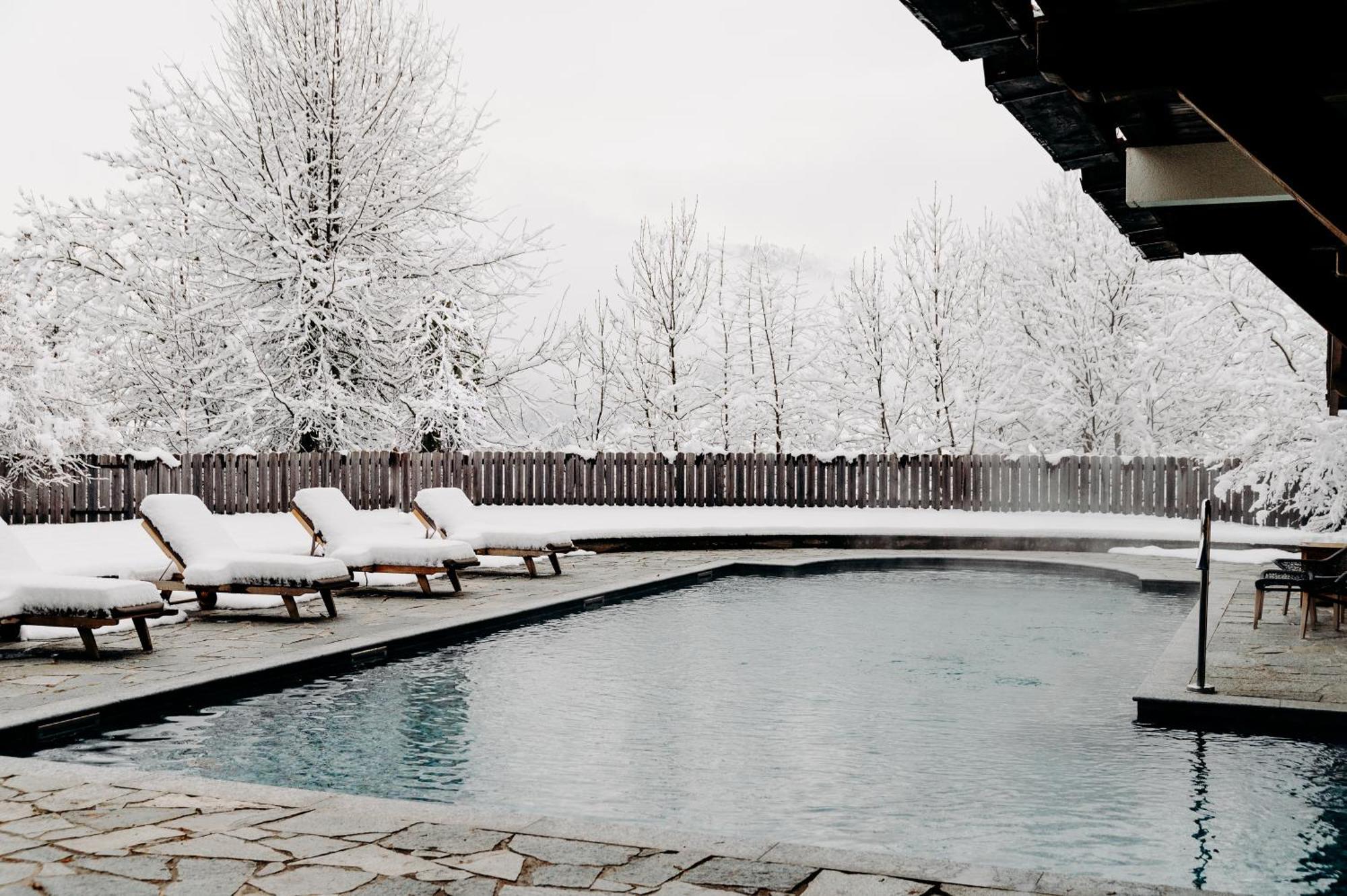 Les Chalets Du Mont D'Arbois & Spa, Megève Dış mekan fotoğraf