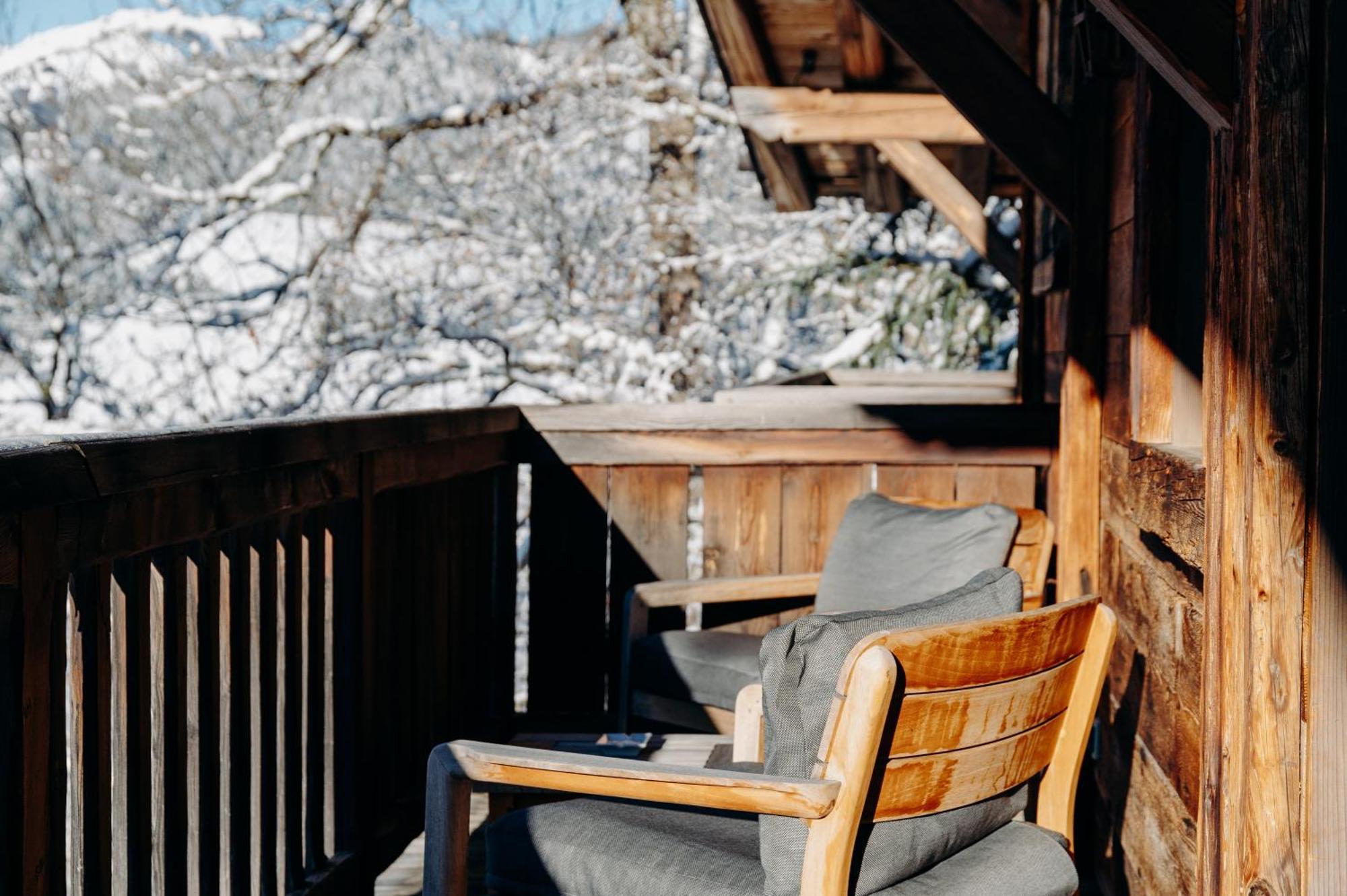 Les Chalets Du Mont D'Arbois & Spa, Megève Dış mekan fotoğraf