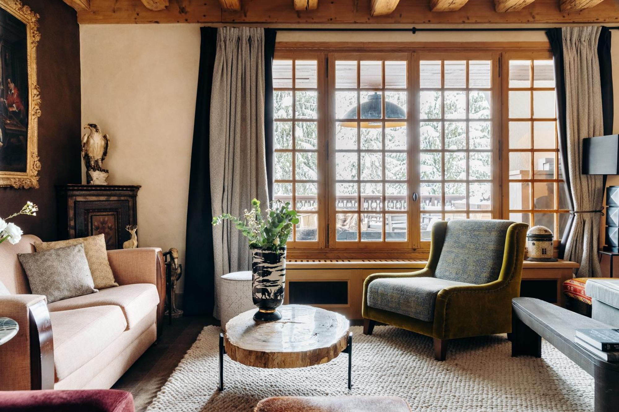Les Chalets Du Mont D'Arbois & Spa, Megève Dış mekan fotoğraf