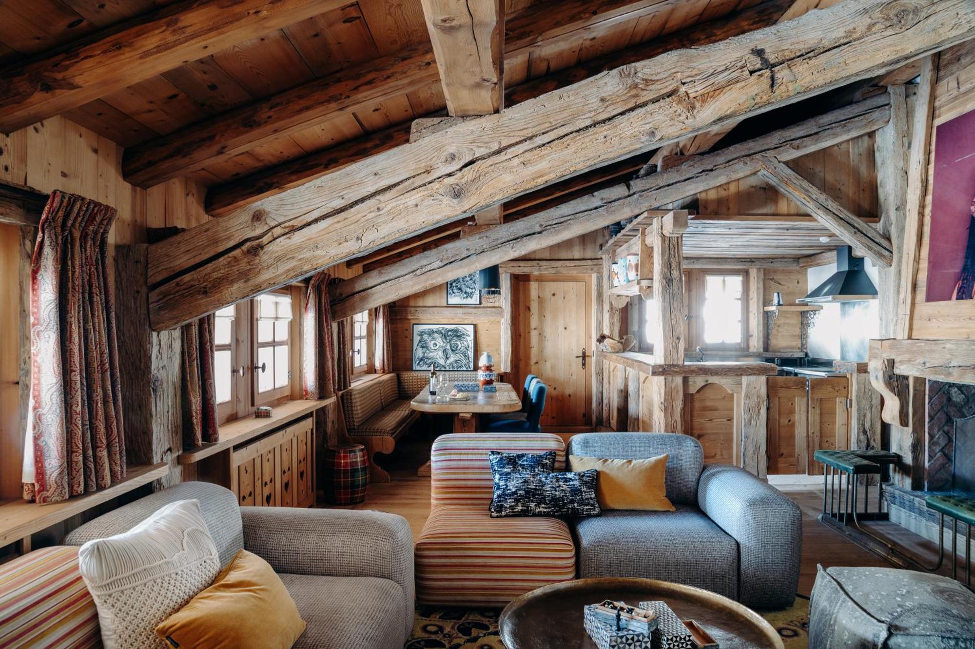 Les Chalets Du Mont D'Arbois & Spa, Megève Dış mekan fotoğraf