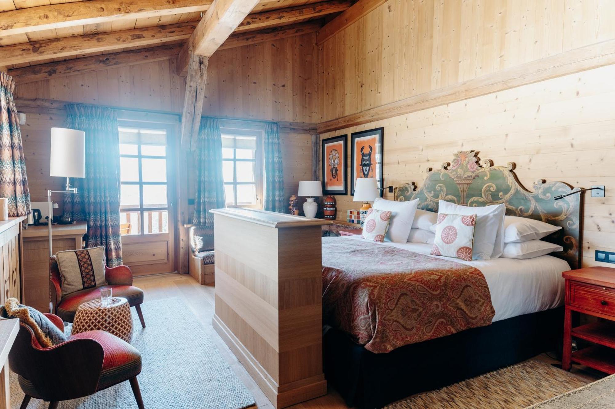 Les Chalets Du Mont D'Arbois & Spa, Megève Dış mekan fotoğraf