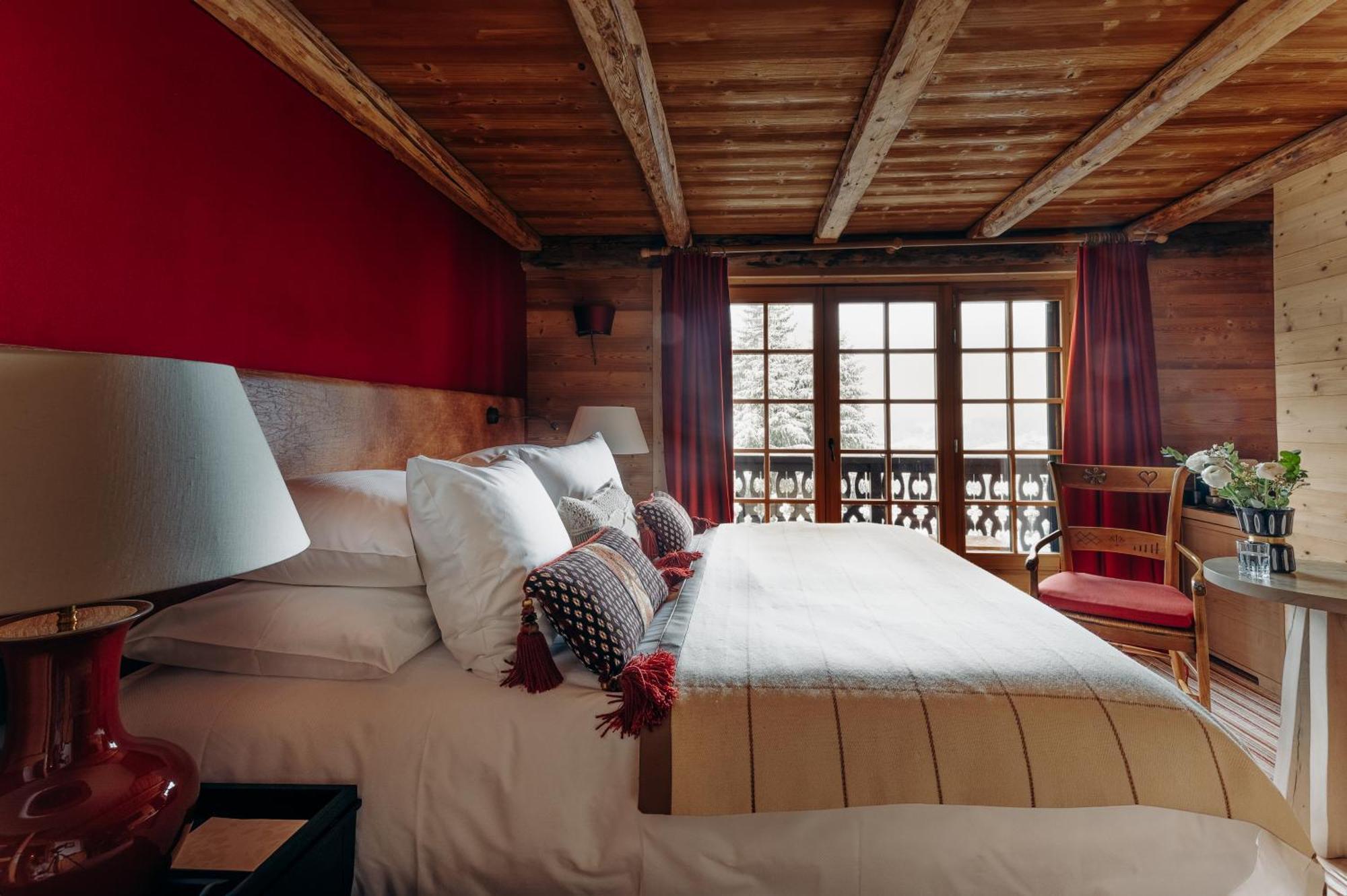 Les Chalets Du Mont D'Arbois & Spa, Megève Dış mekan fotoğraf
