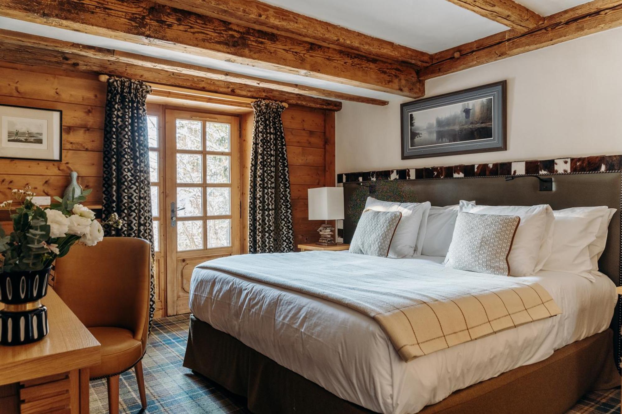 Les Chalets Du Mont D'Arbois & Spa, Megève Dış mekan fotoğraf