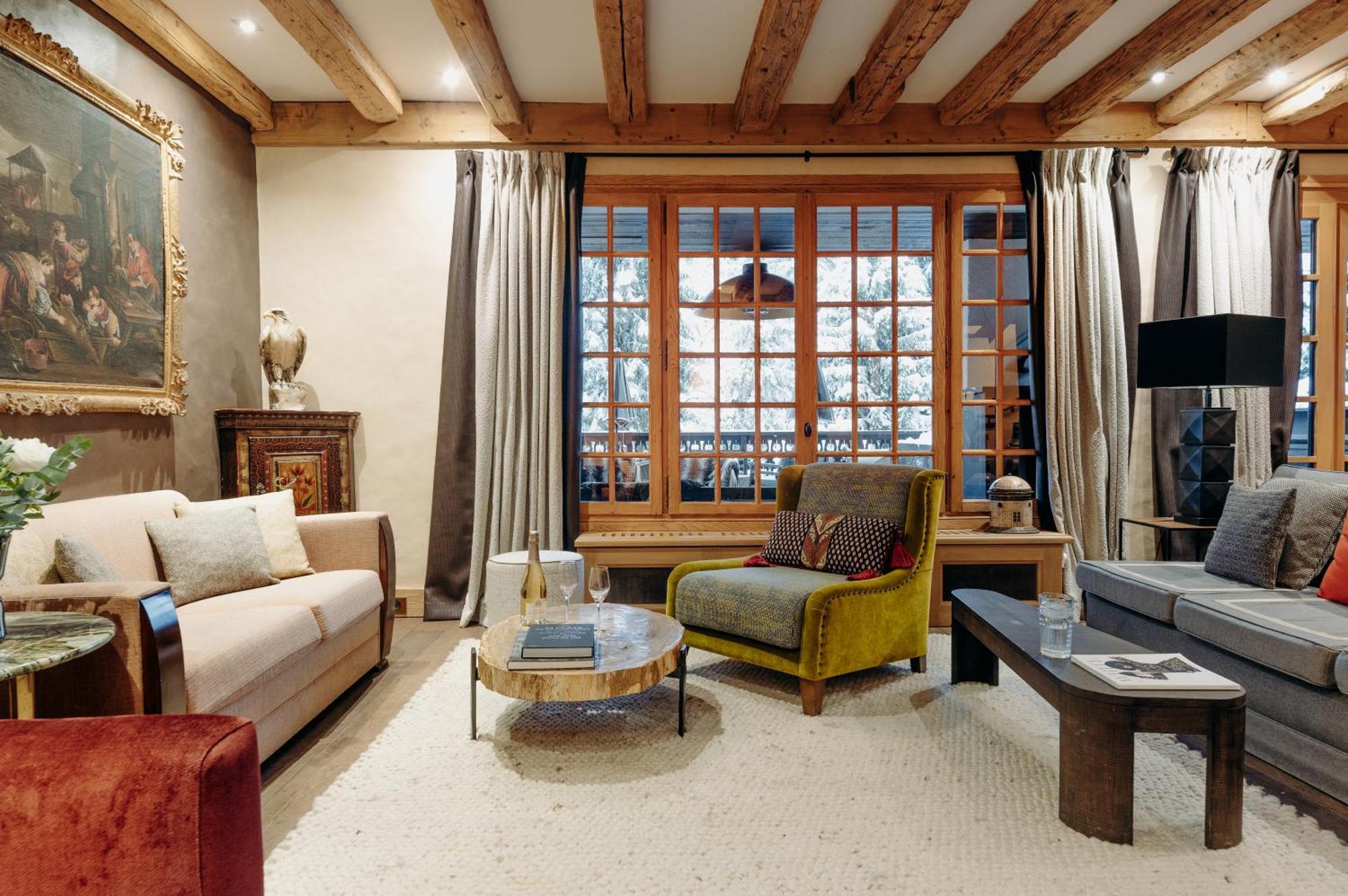 Les Chalets Du Mont D'Arbois & Spa, Megève Dış mekan fotoğraf