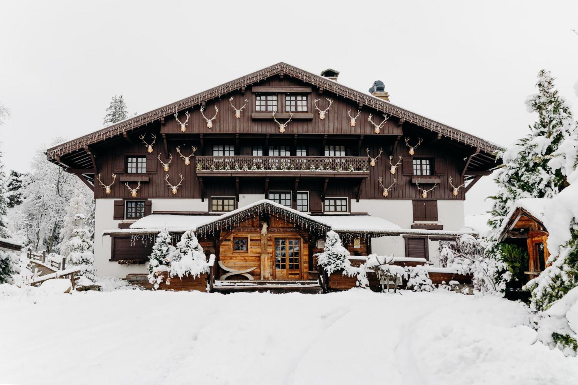 Les Chalets Du Mont D'Arbois & Spa, Megève Dış mekan fotoğraf