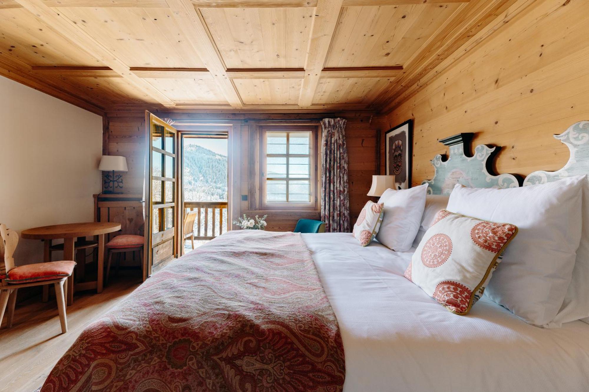 Les Chalets Du Mont D'Arbois & Spa, Megève Dış mekan fotoğraf
