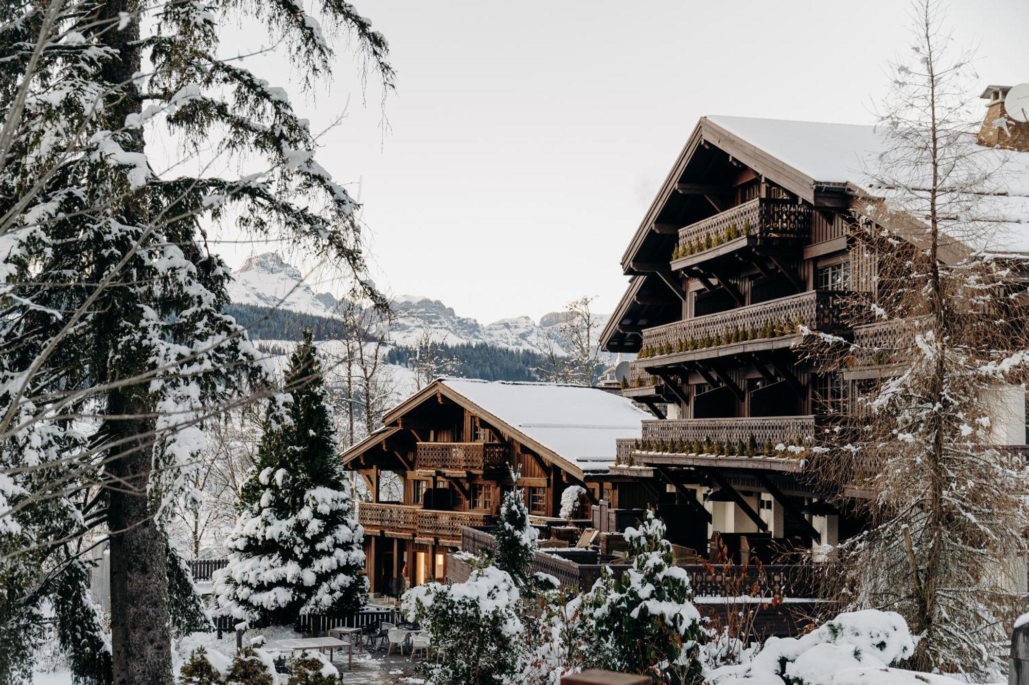 Les Chalets Du Mont D'Arbois & Spa, Megève Dış mekan fotoğraf