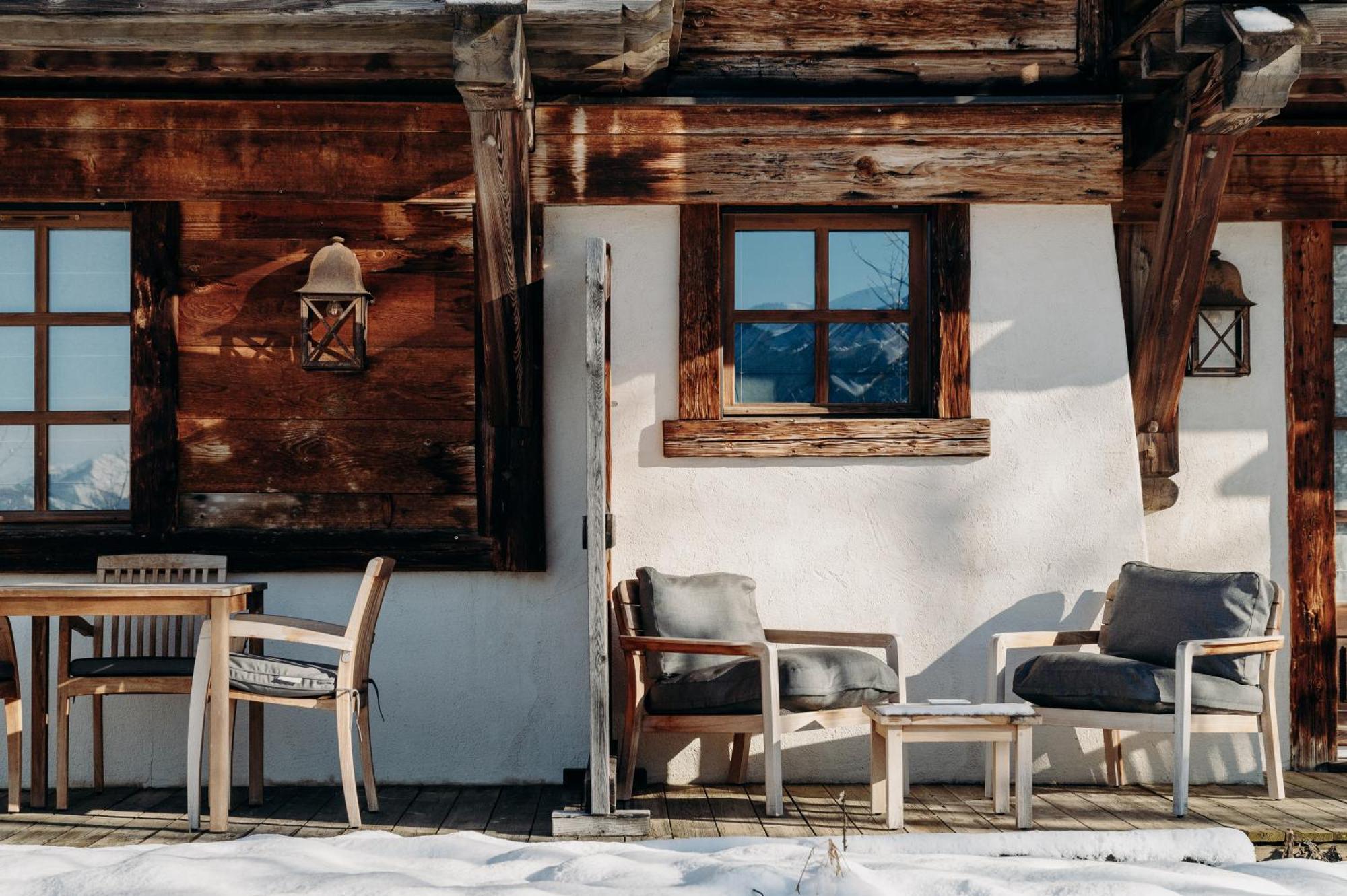 Les Chalets Du Mont D'Arbois & Spa, Megève Dış mekan fotoğraf