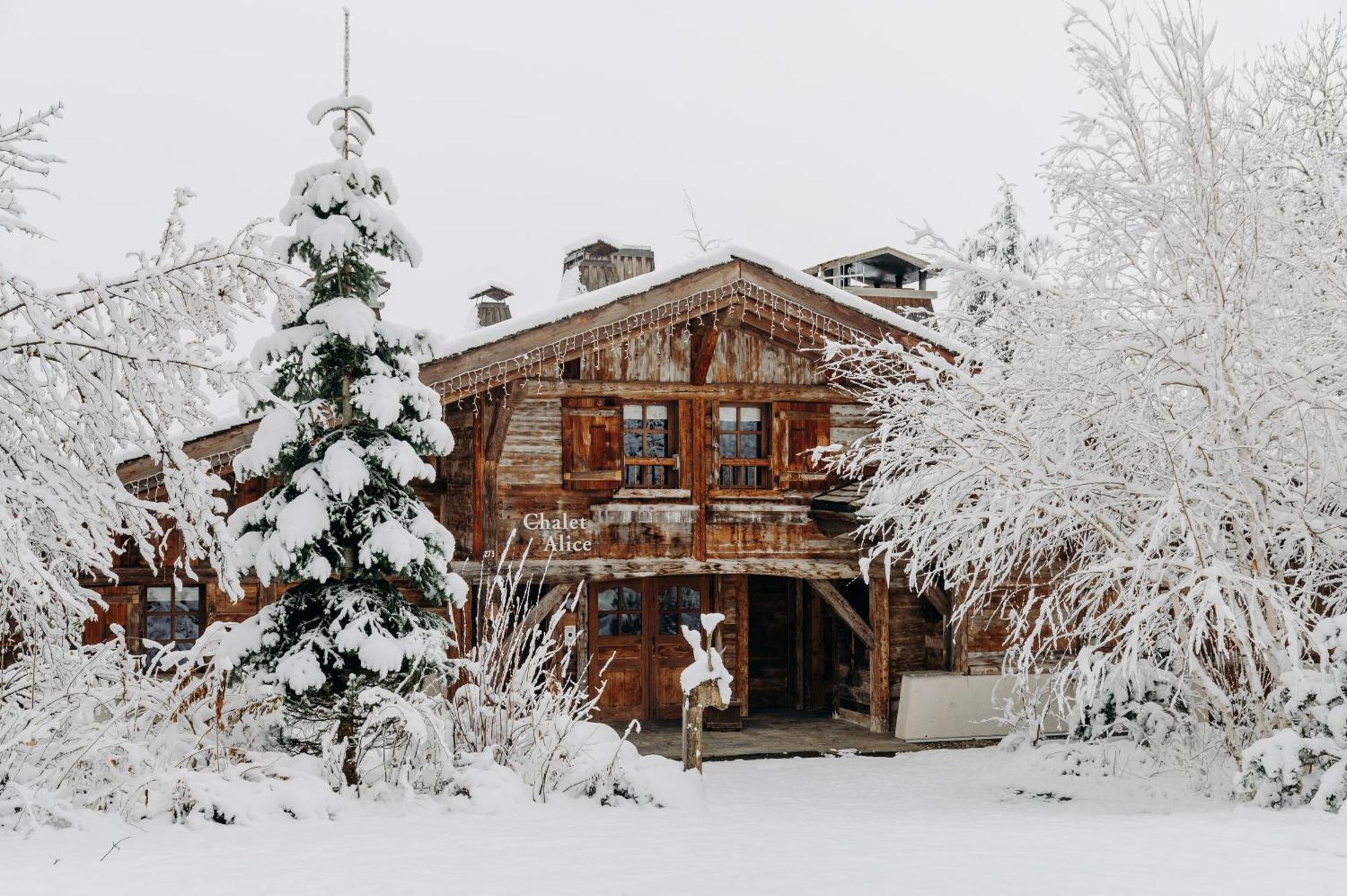 Les Chalets Du Mont D'Arbois & Spa, Megève Dış mekan fotoğraf