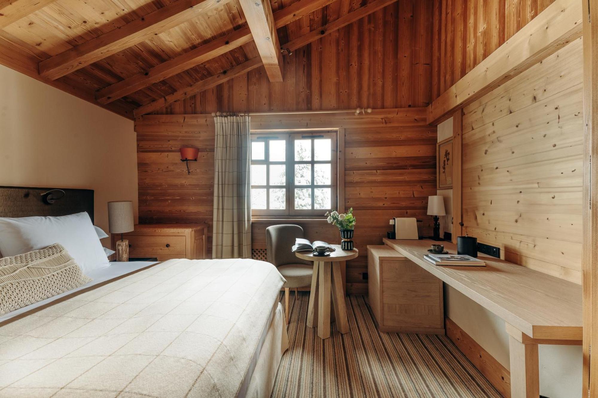 Les Chalets Du Mont D'Arbois & Spa, Megève Dış mekan fotoğraf