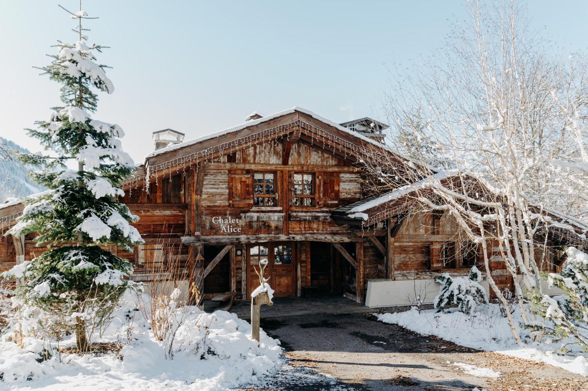 Les Chalets Du Mont D'Arbois & Spa, Megève Dış mekan fotoğraf