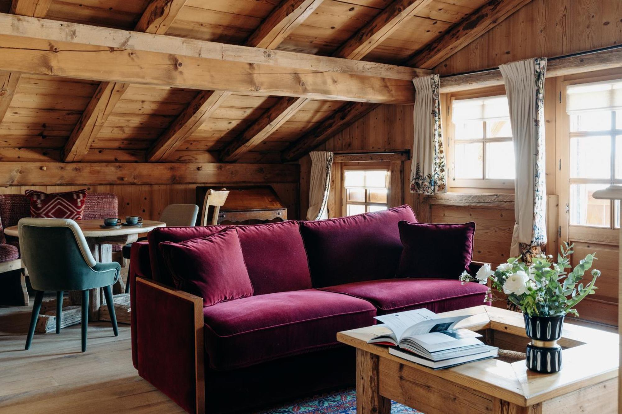 Les Chalets Du Mont D'Arbois & Spa, Megève Dış mekan fotoğraf