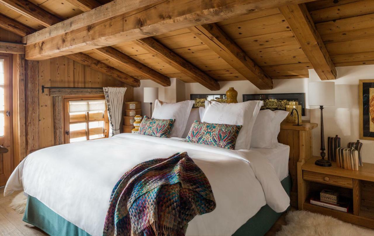 Les Chalets Du Mont D'Arbois & Spa, Megève Dış mekan fotoğraf