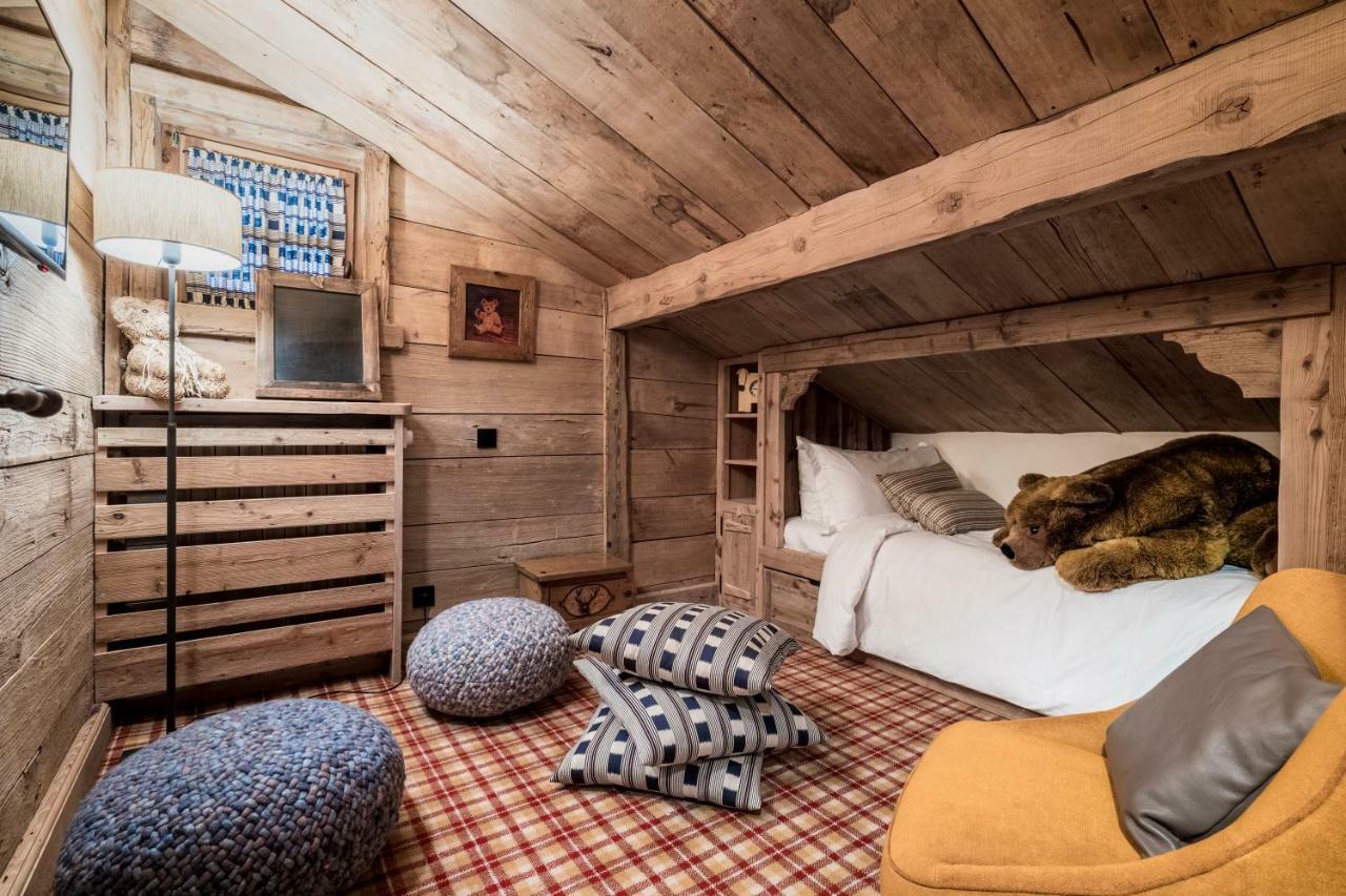 Les Chalets Du Mont D'Arbois & Spa, Megève Dış mekan fotoğraf