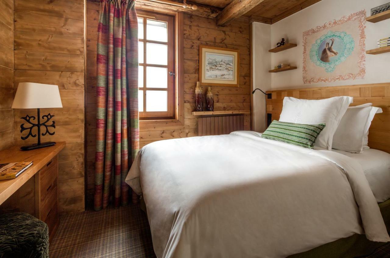 Les Chalets Du Mont D'Arbois & Spa, Megève Dış mekan fotoğraf