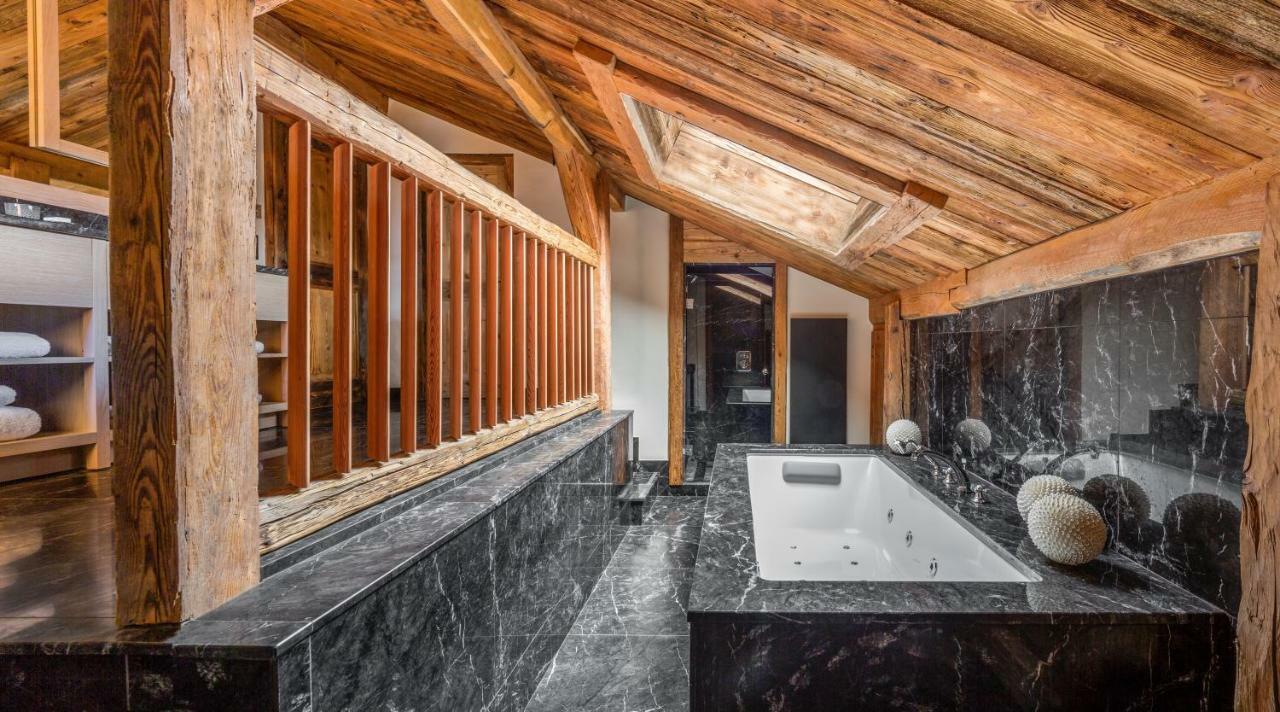 Les Chalets Du Mont D'Arbois & Spa, Megève Dış mekan fotoğraf