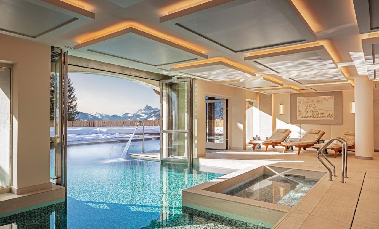 Les Chalets Du Mont D'Arbois & Spa, Megève Dış mekan fotoğraf