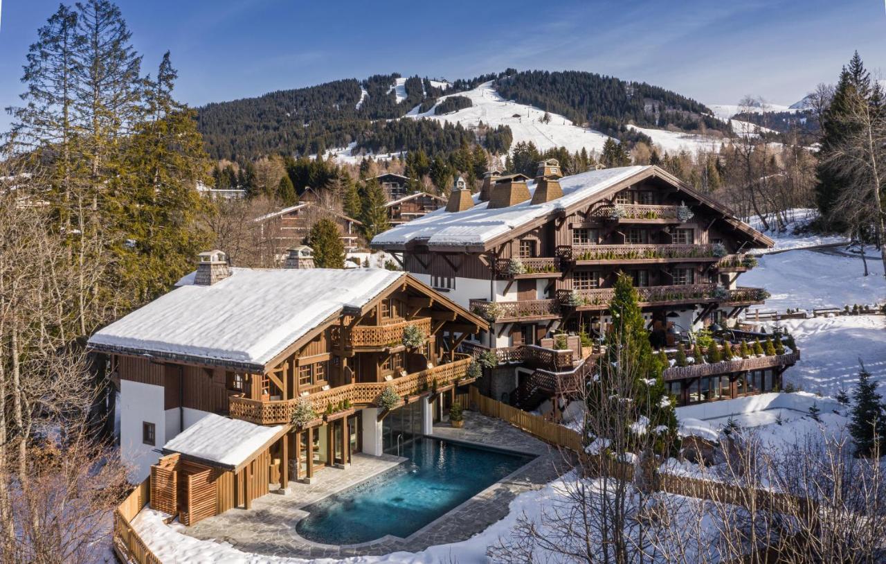 Les Chalets Du Mont D'Arbois & Spa, Megève Dış mekan fotoğraf
