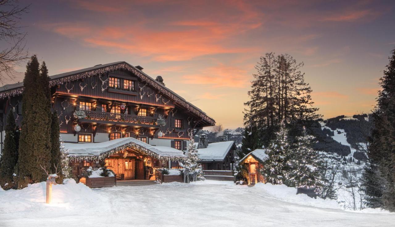 Les Chalets Du Mont D'Arbois & Spa, Megève Dış mekan fotoğraf
