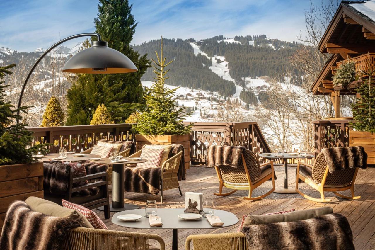 Les Chalets Du Mont D'Arbois & Spa, Megève Dış mekan fotoğraf