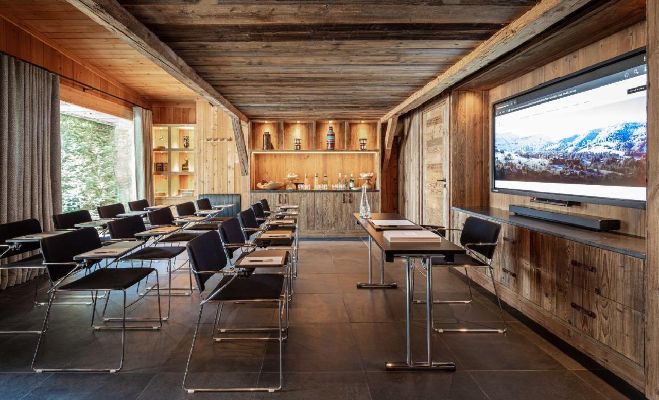 Les Chalets Du Mont D'Arbois & Spa, Megève Dış mekan fotoğraf