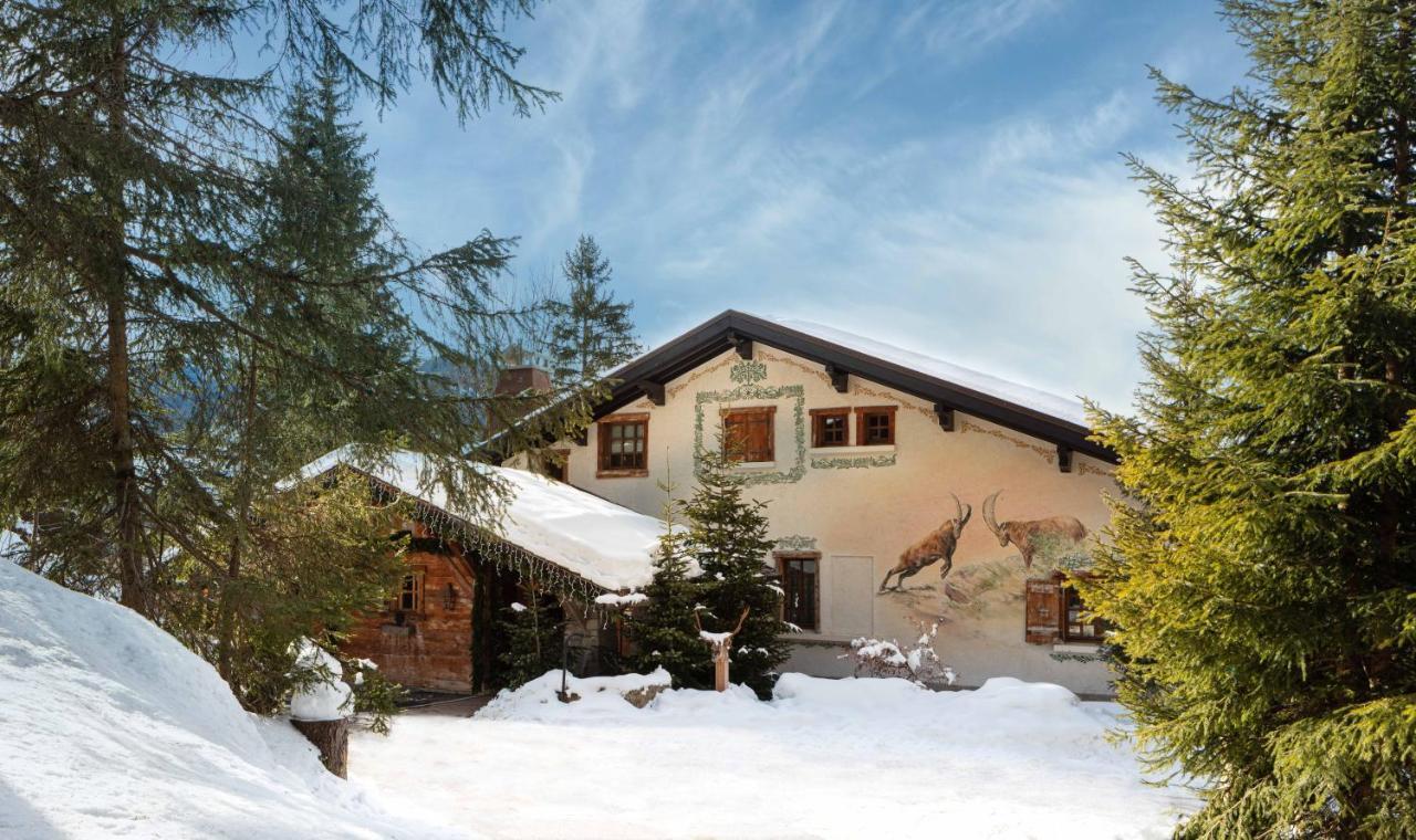 Les Chalets Du Mont D'Arbois & Spa, Megève Dış mekan fotoğraf